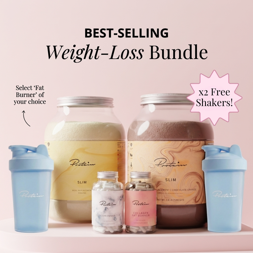 Weight Loss Bundle + 2 Free Shakers
