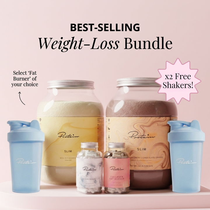 Weight Loss Bundle + 2 Free Shakers