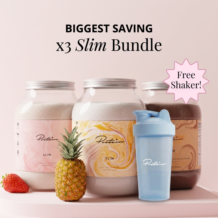 3x Slim Bundle + Free Shaker, 102 Meals