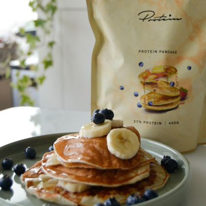 <p>4 Reasons to Add Protein Pancakes</p><p>to<em> Your Routine</em></p>