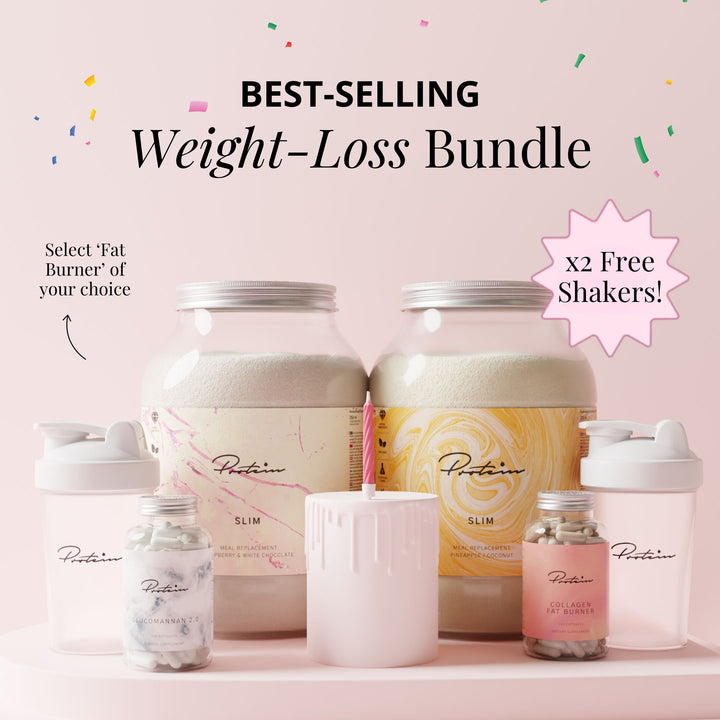 Weight Loss Bundle + 2 Free Shakers