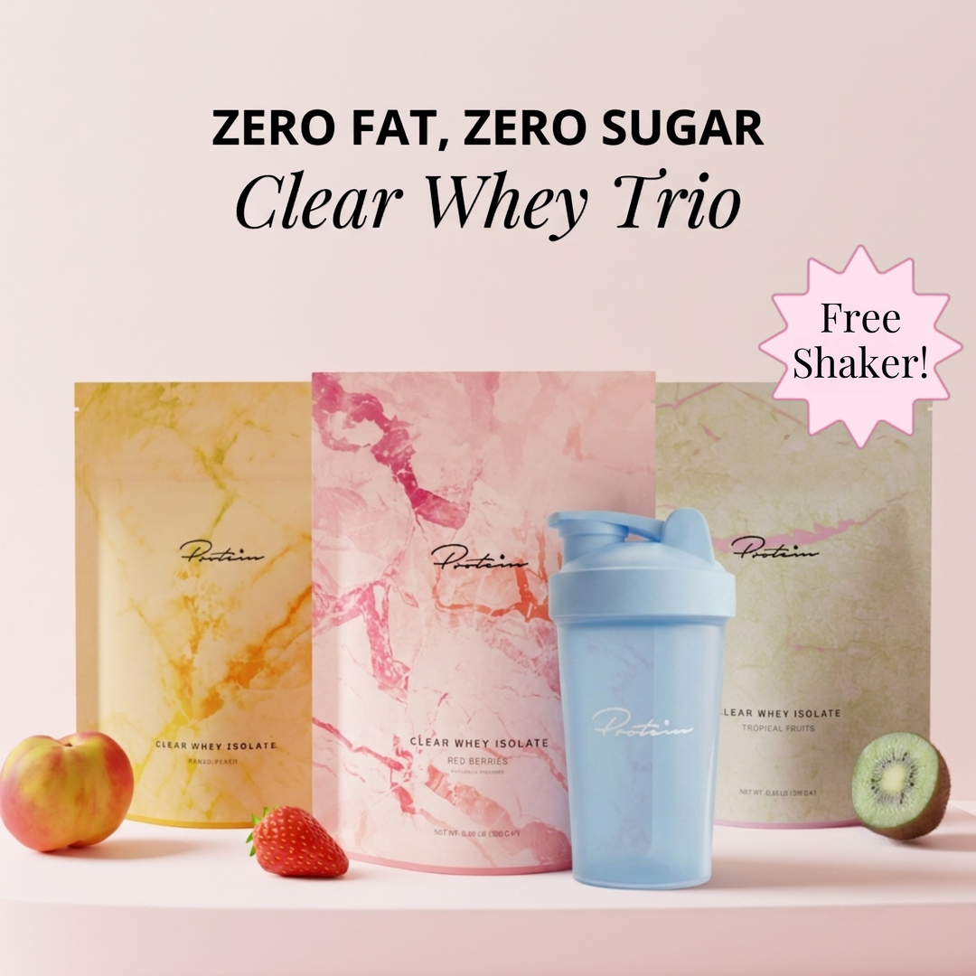 Clear Whey Trio