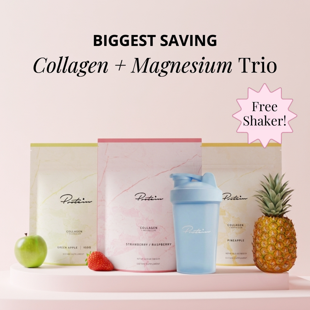 Trio, Collagen + Magnesium