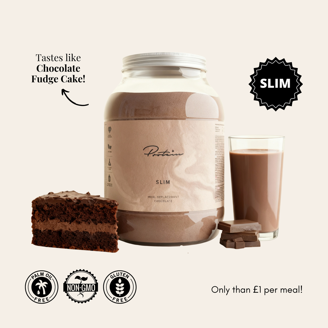 Slim Meal Replacement | 34 Meals + Free Shaker