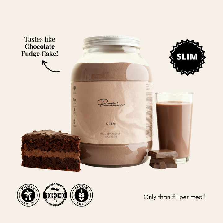 Slim Meal Replacement | 34 Meals + Free Shaker