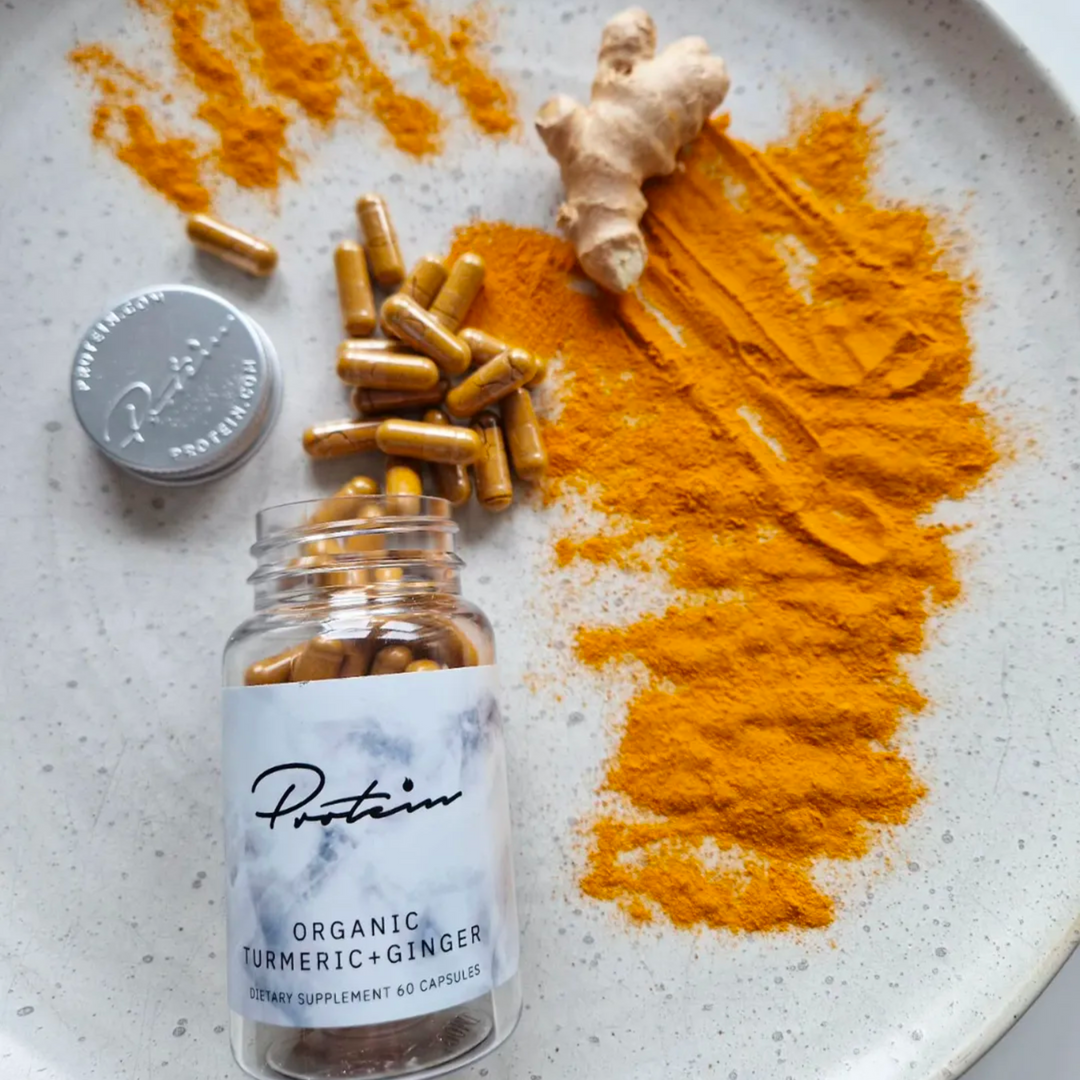 Organic Turmeric + Ginger