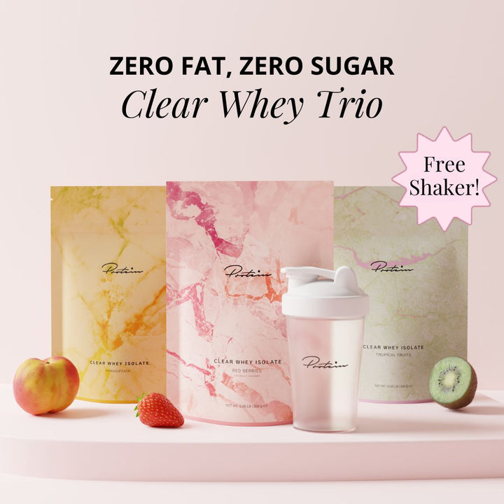 Clear Whey Trio
