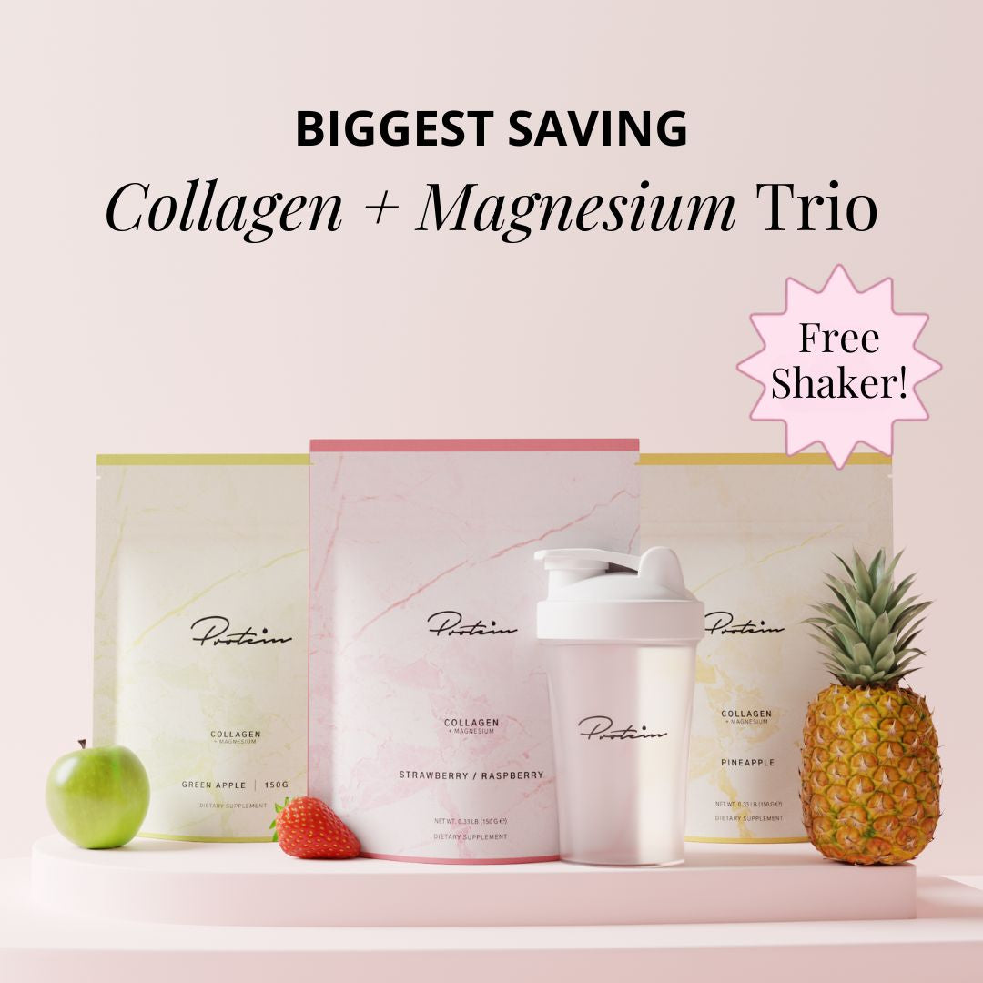 Trio, Collagen + Magnesium
