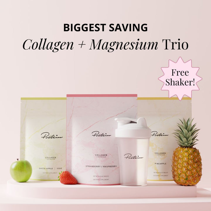 Trio, Collagen + Magnesium