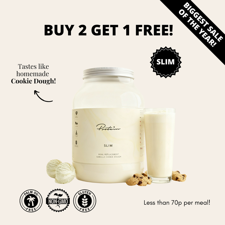 Slim Meal Replacement | 34 Meals