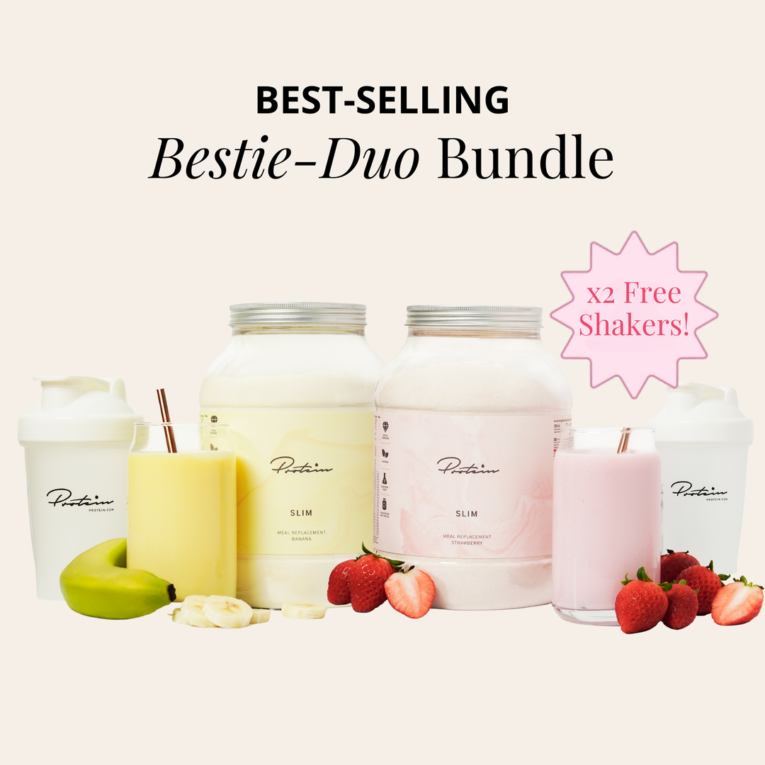 Bestie Duo, 2 Jars + 2 Free Shakers