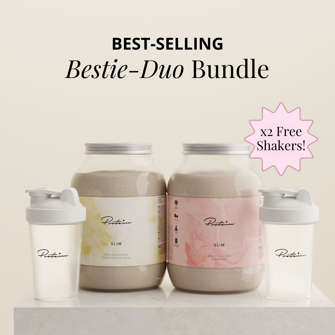 Bestie Duo, 2 Jars + 2 Free Shakers