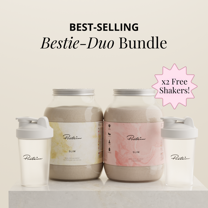Bestie Duo, 2 Jars + 2 Free Shakers