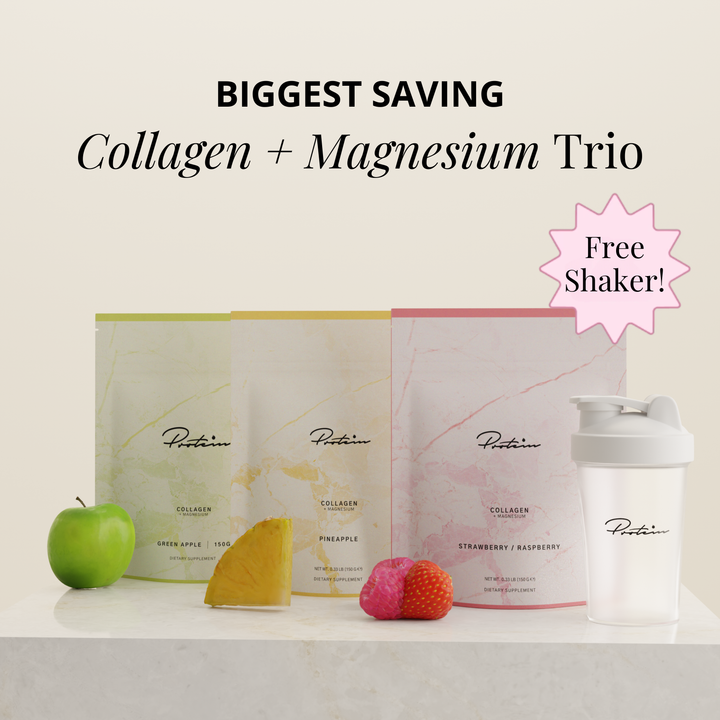 Trio, Collagen + Magnesium