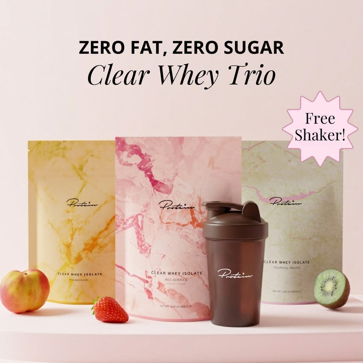 Clear Whey Trio