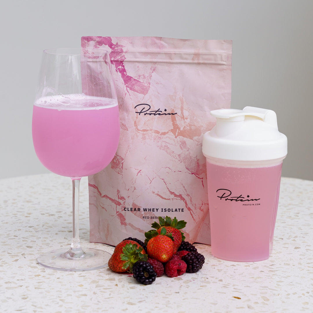 Clear Whey Protein Powder