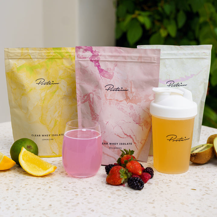 Clear Whey Protein Powder