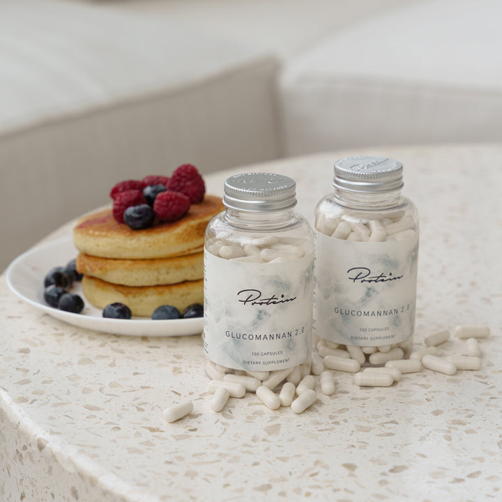 Hunger Suppressant | Glucomannan