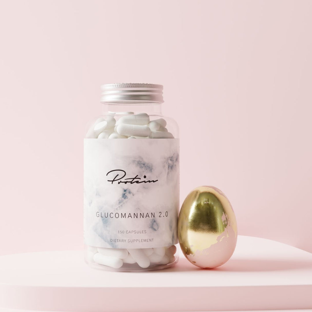 Hunger Suppressant | Glucomannan