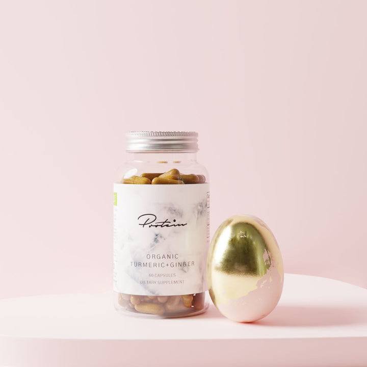 Organic Turmeric + Ginger