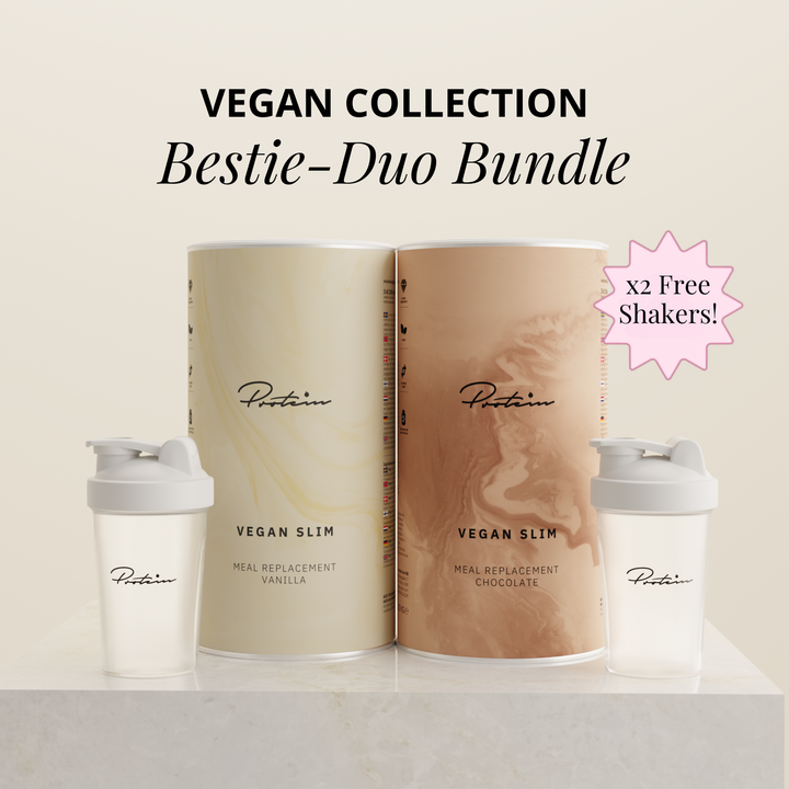 Vegan Bestie Duo + 2 Free Shakers