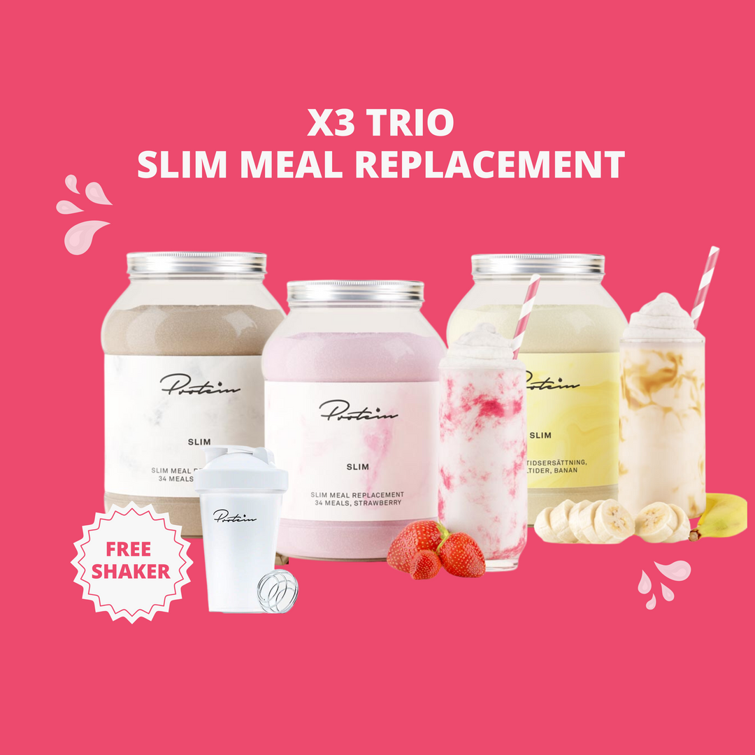 3x Slim Bundle + Free Shaker, 102 Meals