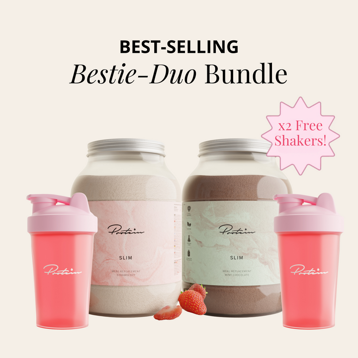Bestie Duo, 2 Jars + 2 Free Shakers