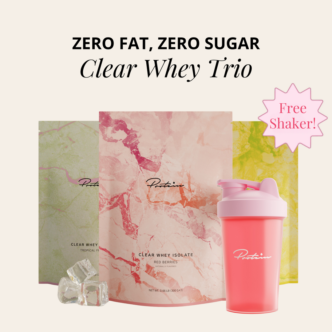 Clear Whey Trio