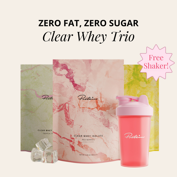 Clear Whey Trio