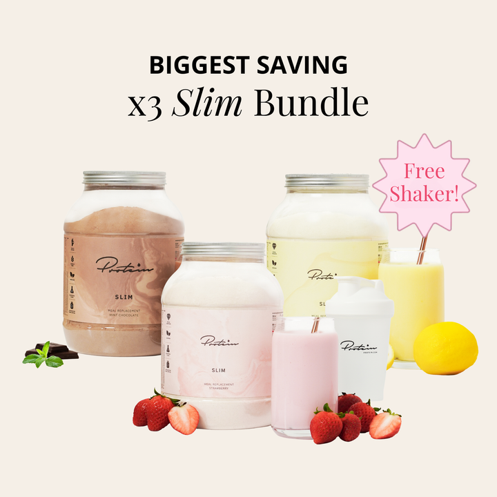 3x Slim Bundle + Free Shaker, 102 Meals