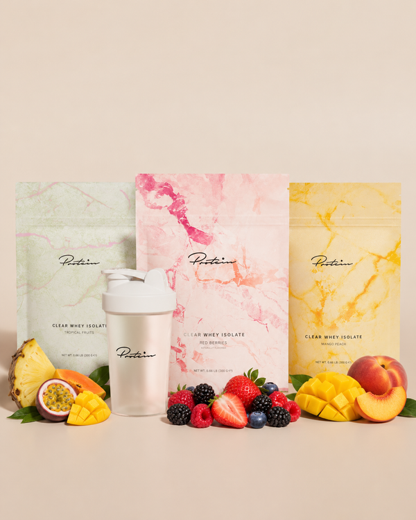 Clear Whey Trio | 34 Protein shakes