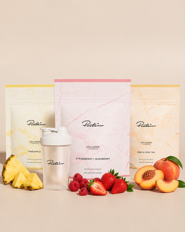 Trio, Collagen + Magnesium