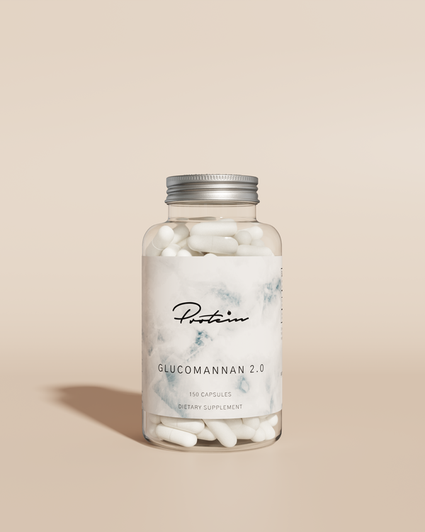 Hunger Suppressant | Glucomannan