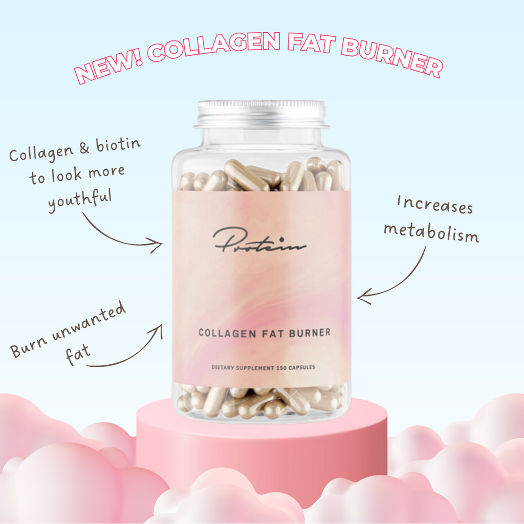 Collagen Fat Burner 150 Capsules Protein UK