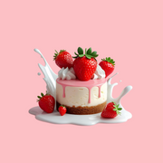 Strawberry Cheesecake