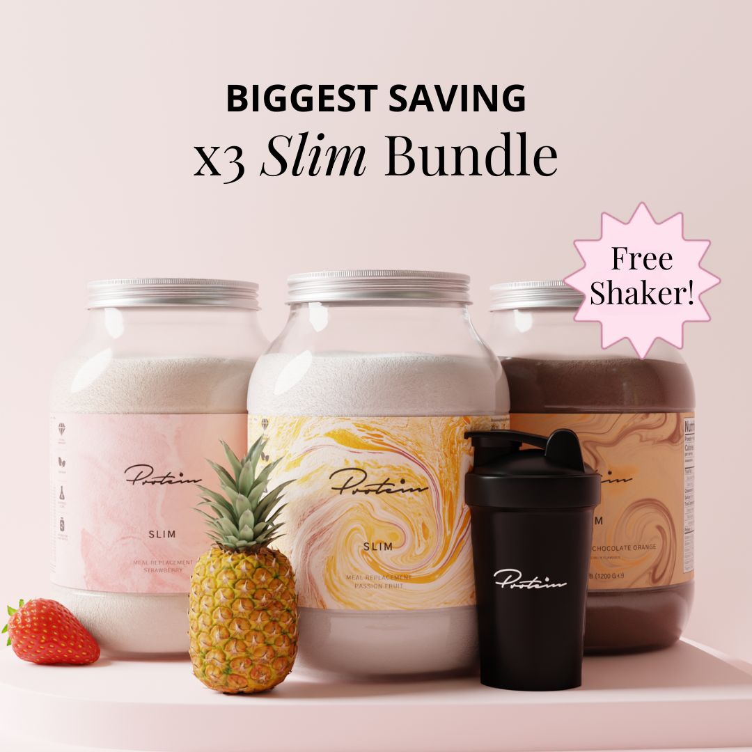 3x Slim Bundle + Free Shaker, 102 Meals