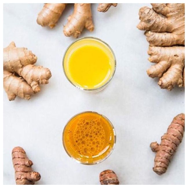 Organic Turmeric + Ginger